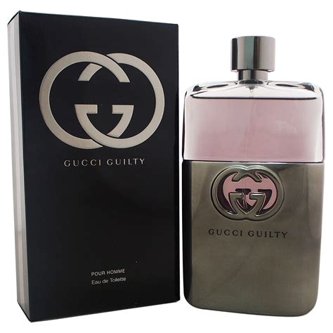 gucci guilty for men 5.0 oz edt spray|gucci guilty for men website.